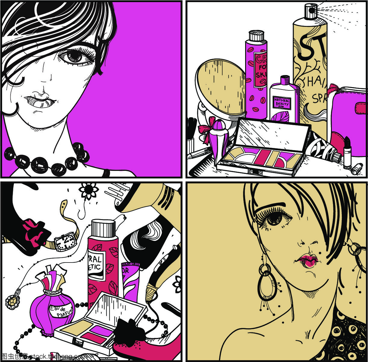 夏日芬芳 復(fù)古花卉與現(xiàn)代時(shí)尚的碰撞